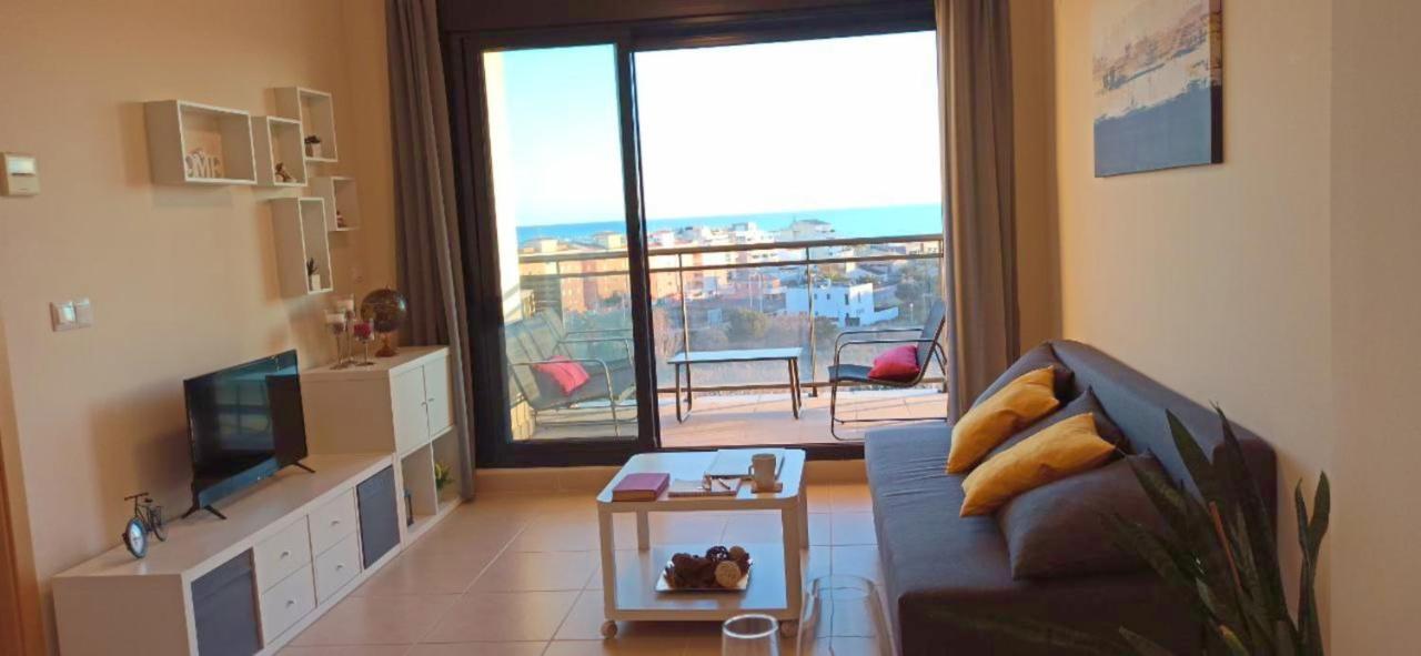 Apartamento Aguamarina - Playa Moncofa 몬코파르 외부 사진