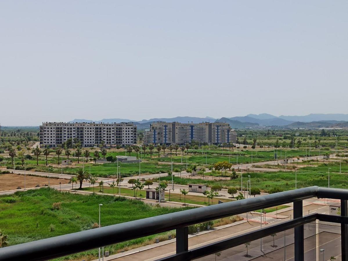 Apartamento Aguamarina - Playa Moncofa 몬코파르 외부 사진