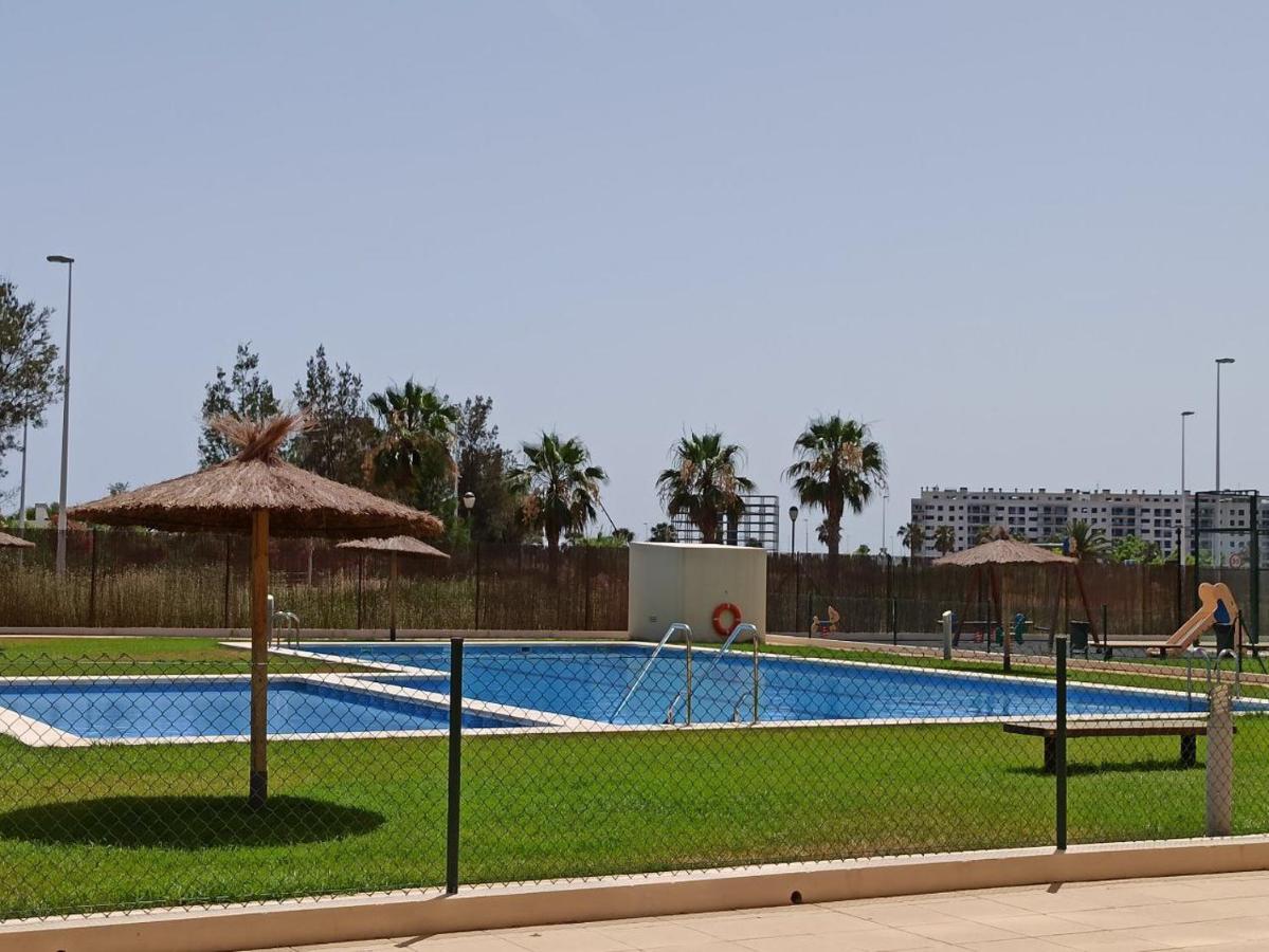 Apartamento Aguamarina - Playa Moncofa 몬코파르 외부 사진
