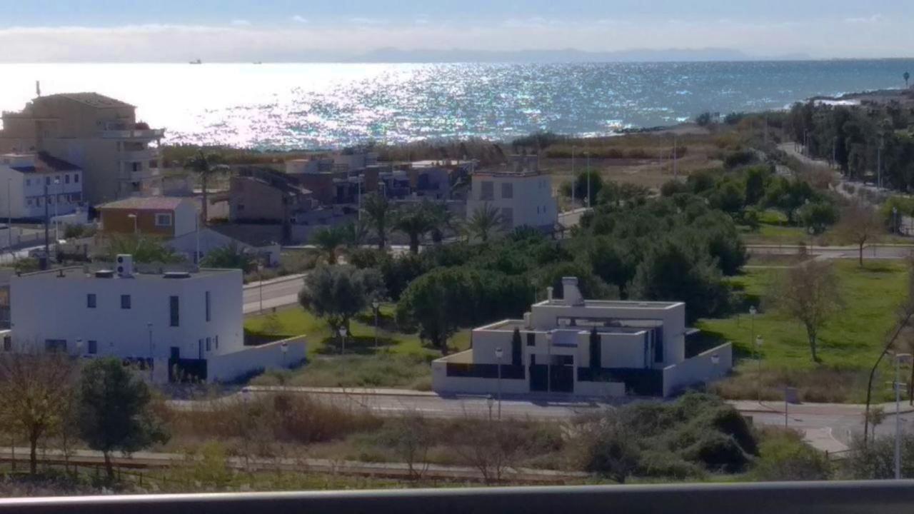 Apartamento Aguamarina - Playa Moncofa 몬코파르 외부 사진