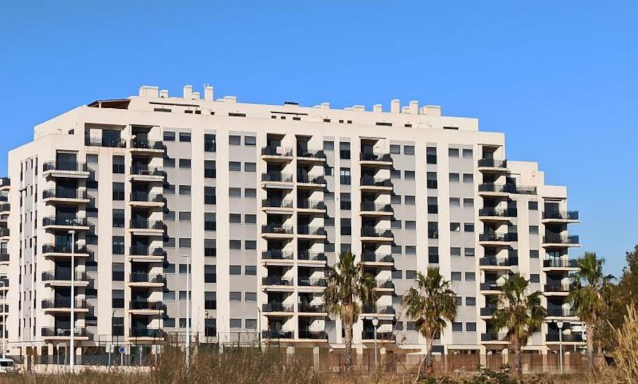 Apartamento Aguamarina - Playa Moncofa 몬코파르 외부 사진