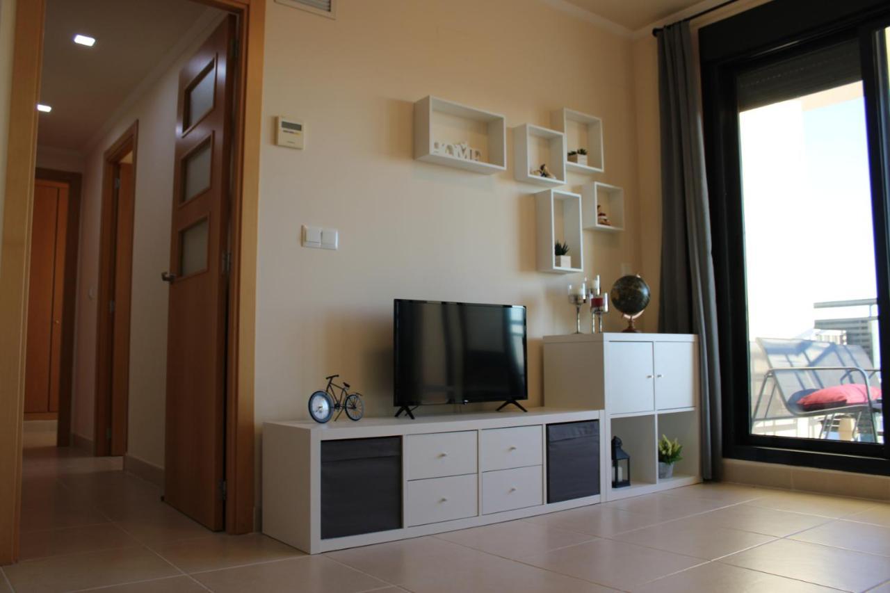 Apartamento Aguamarina - Playa Moncofa 몬코파르 외부 사진
