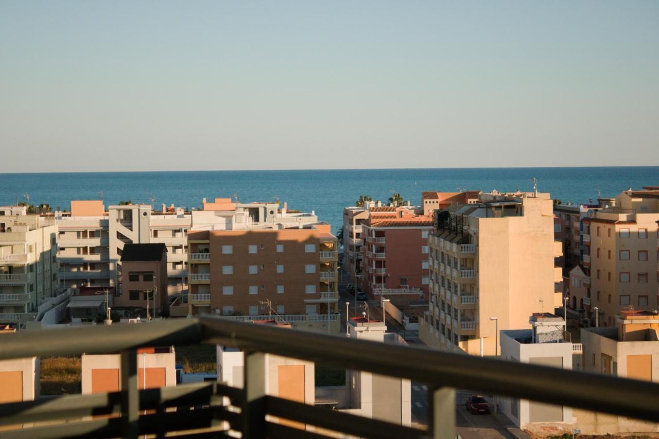 Apartamento Aguamarina - Playa Moncofa 몬코파르 외부 사진
